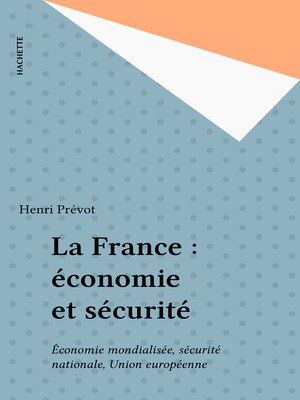 cover image of La France